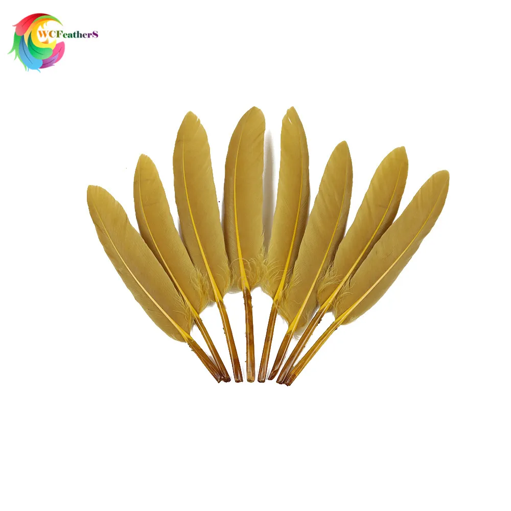 Bulk price Beautiful Dyed Brown Natural Goose Feather Length 4-6inch Swan feathers for DIY handmade Crafts plume 100pcs/lot
Bulk price Beautiful Dyed Brown Natural Goose Feather Length 4-6inch Swan feathers for DIY handmade Crafts plume 100pcs/lot