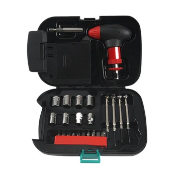 24 Pcs/Set Car-Mounted Emergency Multi-Function Tool Household Hardware Tool Set Car Styling
24 Pcs/Set Car-Mounted Emergency Multi-Function Tool Household Hardware Tool Set Car Styling
