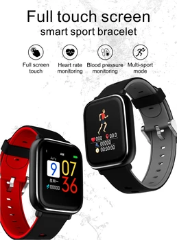 Q58S Smart Watch Men 3D Dynamic Icon Full Touch Screen Smartwatch Heart Rate Blood Pressure Monitor Sport Modes Smart bracelet
Q58S Smart Watch Men 3D Dynamic Icon Full Touch Screen Smartwatch Heart Rate Blood Pressure Monitor Sport Modes Smart bracelet