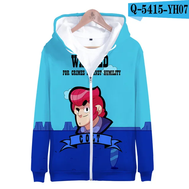 2019 hot sale BRAWL STARS Zipper Jacket 3D Hoodies Sweatshirt men women adult Harajuku Hoodies Plus Size for men plus size 4XL
2019 hot sale BRAWL STARS Zipper Jacket 3D Hoodies Sweatshirt men women adult Harajuku Hoodies Plus Size for men plus size 4XL