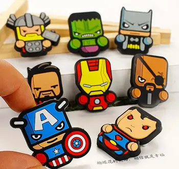 Hot Sale 50 pcs Cartoon Mixed Avenger Pin Brooches Clothes Badges Patch Package Badge,Kids Party Gift X-213
Hot Sale 50 pcs Cartoon Mixed Avenger Pin Brooches Clothes Badges Patch Package Badge,Kids Party Gift X-213