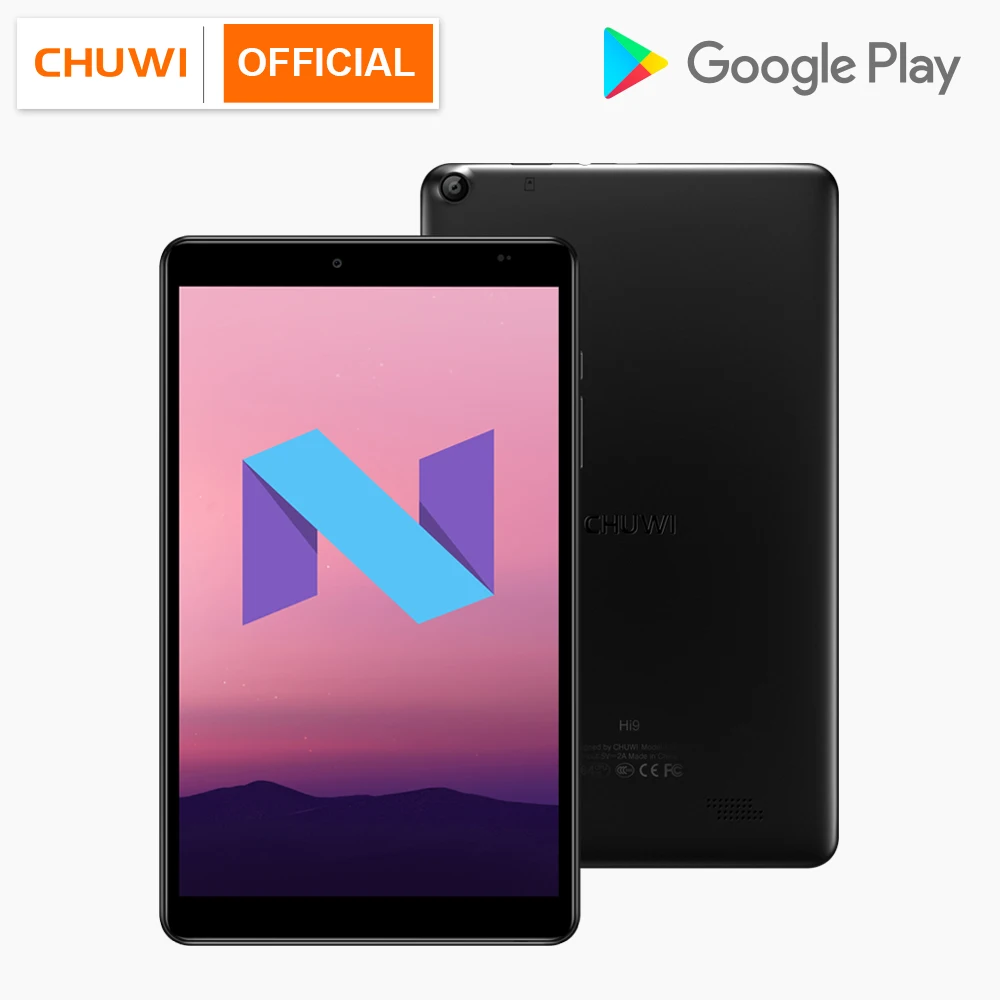 CHUWI Hi9 8.4 Inch 2560x1600 IPS Display Android 7.0 MTK 8173 Quad Core 4GB RAM 64GB ROM Dual Camera Andoroid Tablets
CHUWI Hi9 8.4 Inch 2560x1600 IPS Display Android 7.0 MTK 8173 Quad Core 4GB RAM 64GB ROM Dual Camera Andoroid Tablets