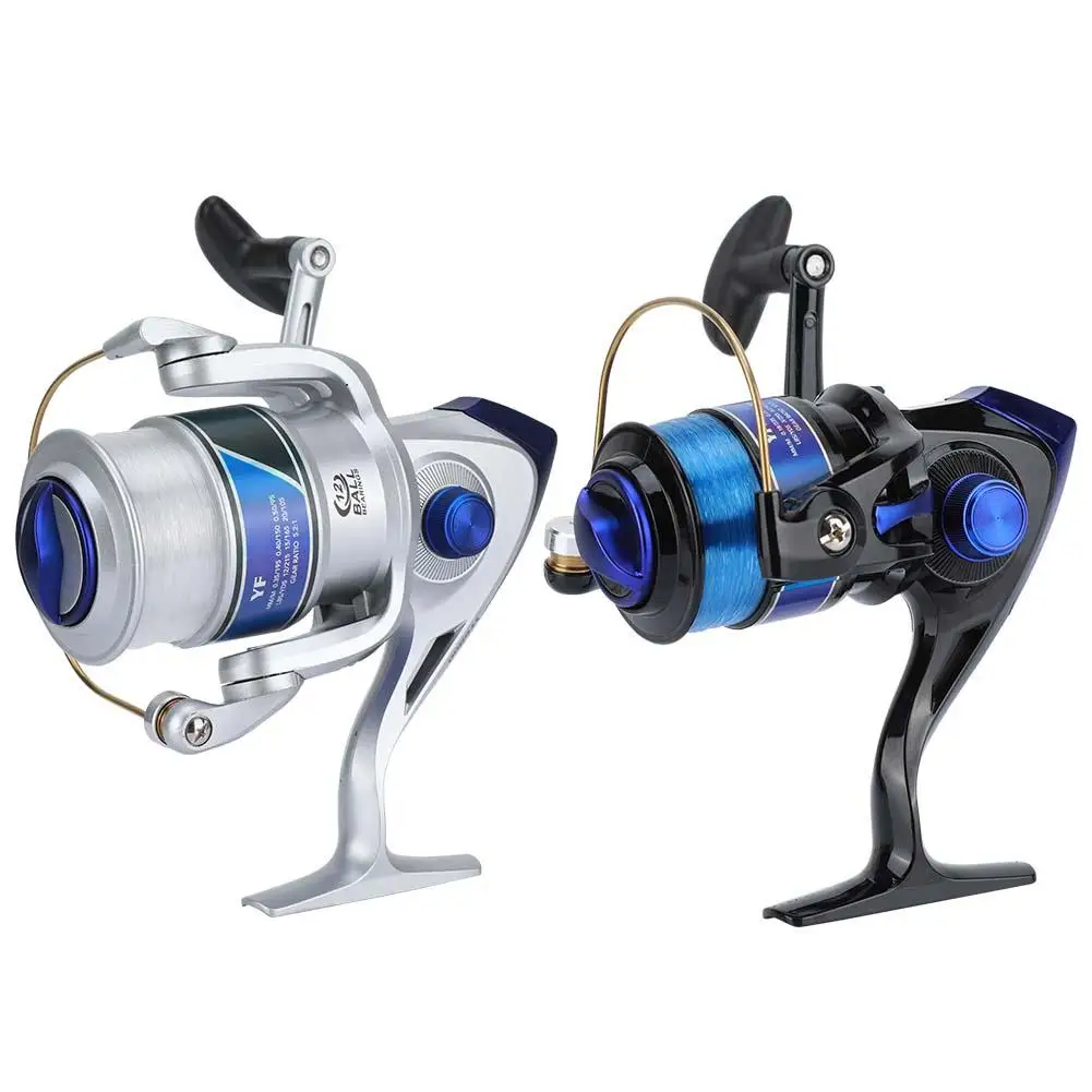 YF1000-10000 Spinning Fishing Reel With Fishing Line 5.5:1 5.2:1 4.1:1 12BB resh/Salt Water Sea Fishing Wheel Lightweight Fishin
YF1000-10000 Spinning Fishing Reel With Fishing Line 5.5:1 5.2:1 4.1:1 12BB resh/Salt Water Sea Fishing Wheel Lightweight Fishin