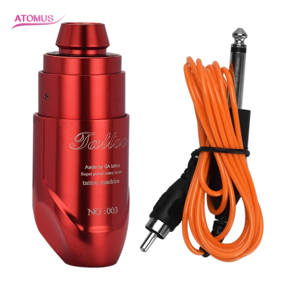 2019 New Rotary Tattoo Machine & Permanent Makeup Pen With RCA Cord Best Strong Motor Needle Cartridges for Tattoo Artists 
2019 New Rotary Tattoo Machine & Permanent Makeup Pen With RCA Cord Best Strong Motor Needle Cartridges for Tattoo Artists