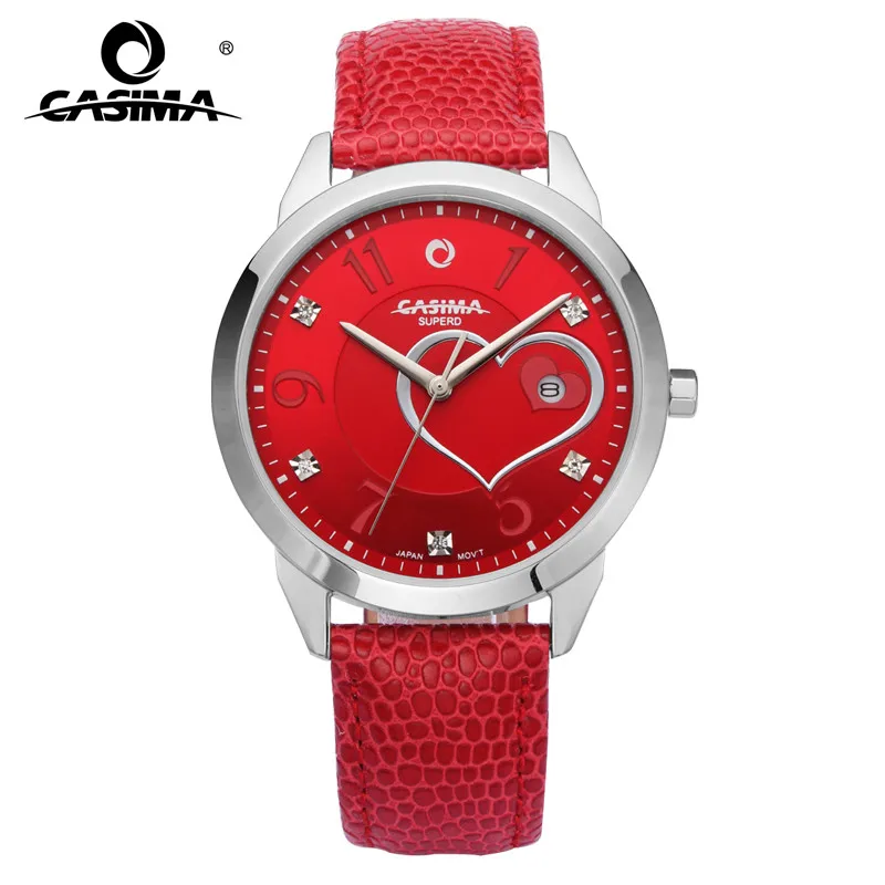 CASIMA Luxury Brand Watches Women Fashion Beauty Crystal Table Casual Female Quartz Wrist Watch Leather Band Waterproof #2601
CASIMA Luxury Brand Watches Women Fashion Beauty Crystal Table Casual Female Quartz Wrist Watch Leather Band Waterproof #2601