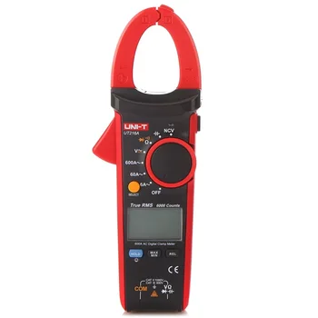 UNI T UT216A True RMS Clamp Meter Digital AC/DC Voltmeter 600A AC Ammeter Ohmmeter Capacitor tester V.F.C /NCV/Flashlight/Data H
UNI T UT216A True RMS Clamp Meter Digital AC/DC Voltmeter 600A AC Ammeter Ohmmeter Capacitor tester V.F.C /NCV/Flashlight/Data H