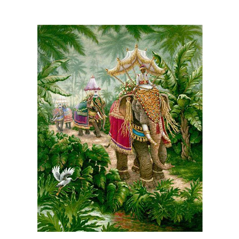 DIY Digital Painting By Numbers Package Burmese elephant oil painting mural Kits Coloring Wall Art Picture Gift frameless
DIY Digital Painting By Numbers Package Burmese elephant oil painting mural Kits Coloring Wall Art Picture Gift frameless