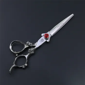 Purple Dragon Hairdressing Scissors 6 inch Dragon Handle 440C Barbers Salon Cutting Scissors Thinning Shears Hair Scissors
Purple Dragon Hairdressing Scissors 6 inch Dragon Handle 440C Barbers Salon Cutting Scissors Thinning Shears Hair Scissors