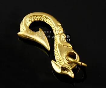 Vintage Biker Japanese Style Fob Solid Brass Leather Craft accessory Belt Hook Wallet Clip
Vintage Biker Japanese Style Fob Solid Brass Leather Craft accessory Belt Hook Wallet Clip