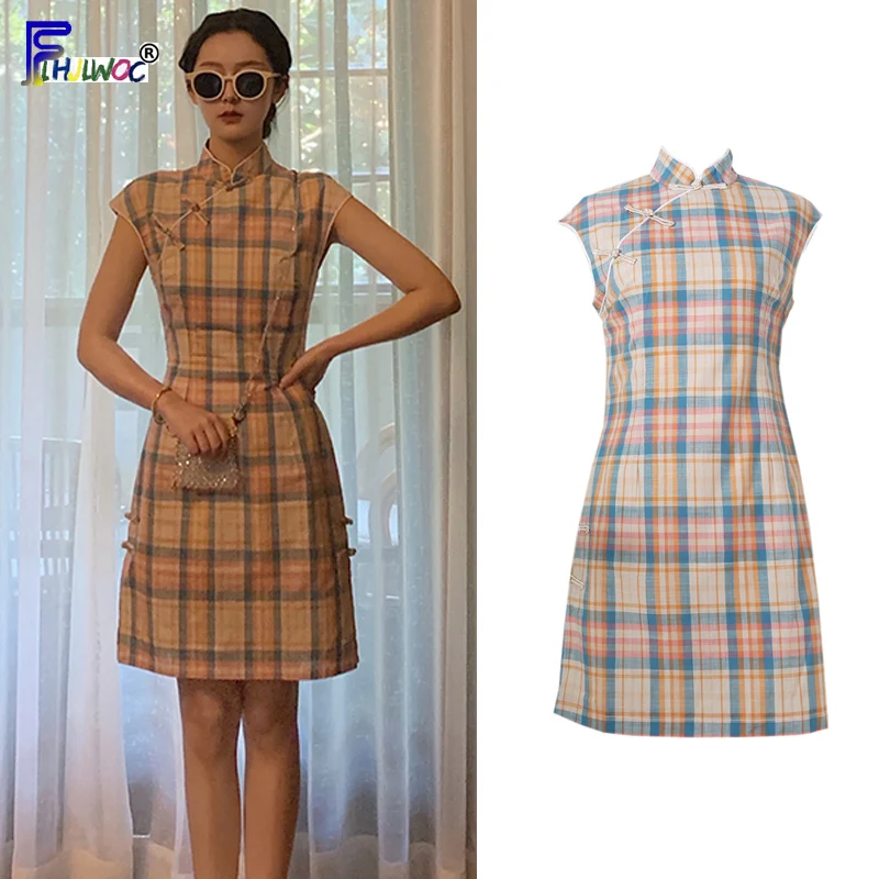 Summer Mini Dresses Hot Sales Woman Wedding Date Party Wear Temperament Slim Pencil Bandage cheongsam Vintage Dress 6612
Summer Mini Dresses Hot Sales Woman Wedding Date Party Wear Temperament Slim Pencil Bandage cheongsam Vintage Dress 6612