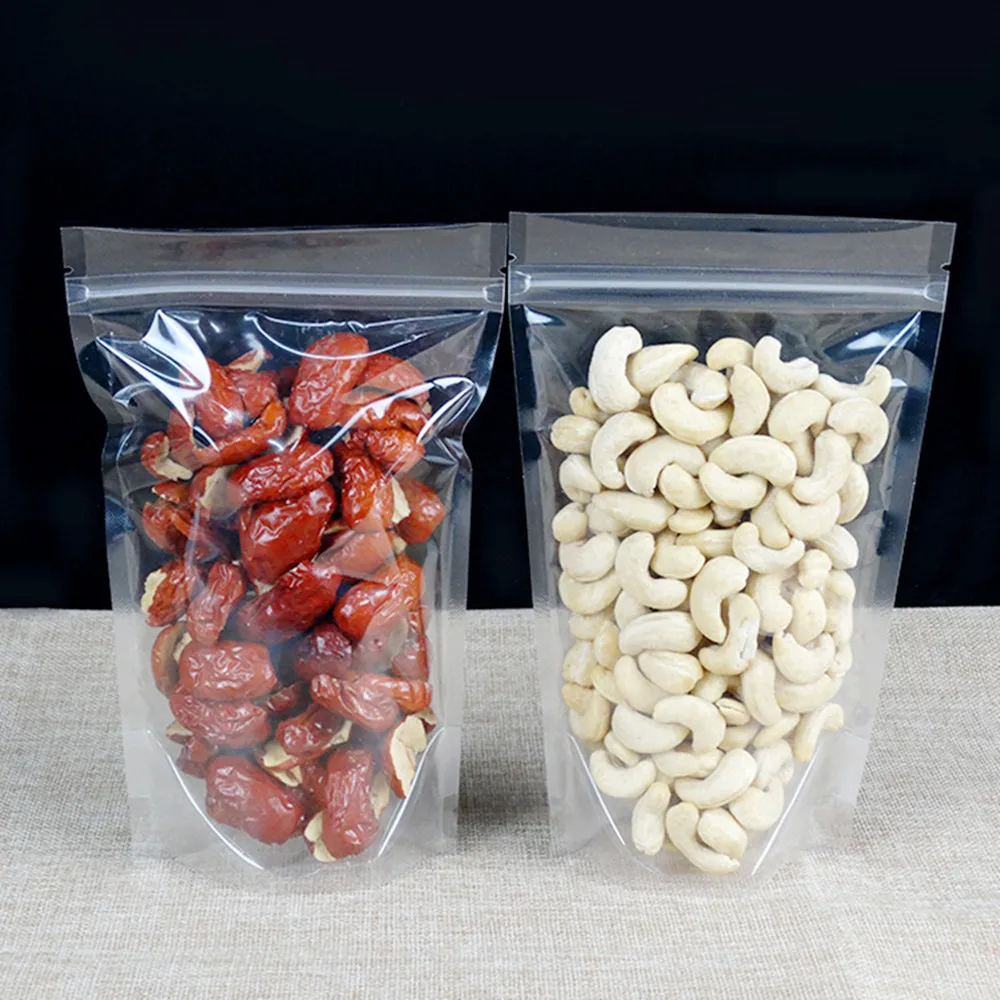 800Pcs/Lot 3.5''x4.9'' (9x12.5cm) Stand Up Clear Plastic Package Bag for Food Coffee Storage Resealable Zipper Lock Zip Lock Bag
800Pcs/Lot 3.5''x4.9'' (9x12.5cm) Stand Up Clear Plastic Package Bag for Food Coffee Storage Resealable Zipper Lock Zip Lock Bag
