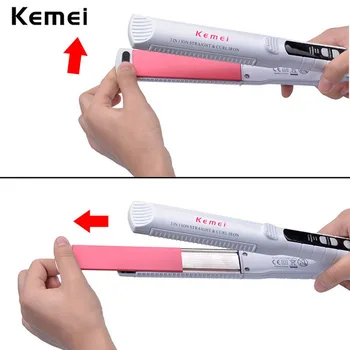 3in1 Electric Hair Straightener Professional Flat Iron Home Hair Curler Straightening Iron Corn Wave BarberShop Hairdressing 31
3in1 Electric Hair Straightener Professional Flat Iron Home Hair Curler Straightening Iron Corn Wave BarberShop Hairdressing 31