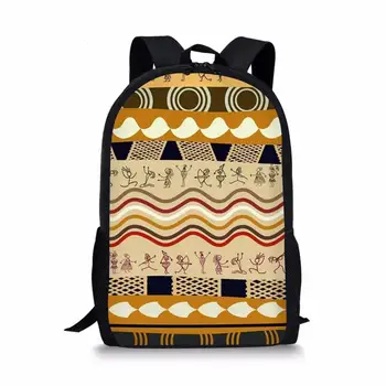 ELVISWORDS African Style Girls School Backpack Children Book Bags Boys Travel Schoolbags Students Back Pack Mochila Infantil
ELVISWORDS African Style Girls School Backpack Children Book Bags Boys Travel Schoolbags Students Back Pack Mochila Infantil