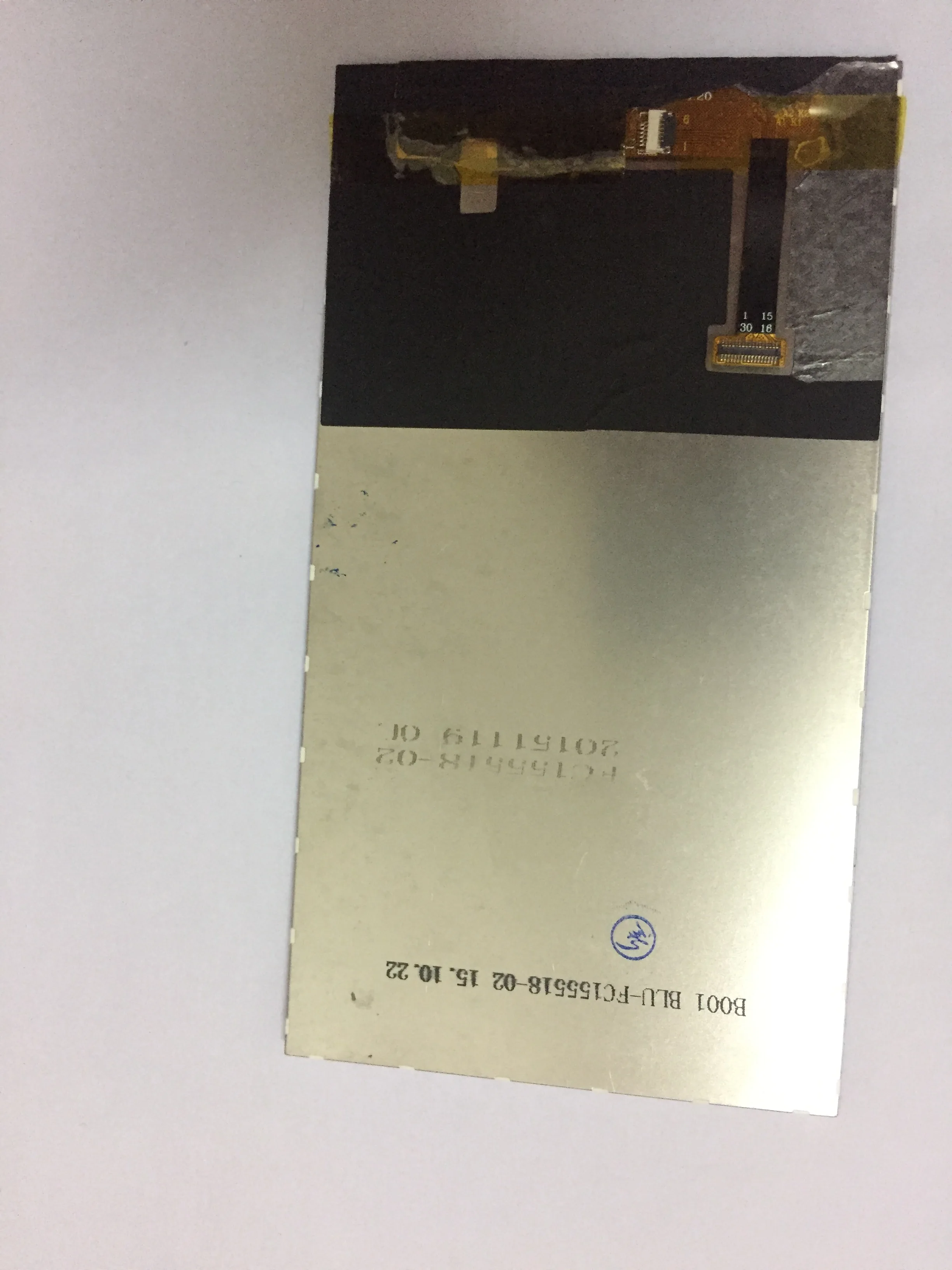ZHIZU touch screen LCD display assembly FC155518-01 blu-fc155518-02 FOR china clone MTK android I6 6S i6p 6SP 6 plus V76
ZHIZU touch screen LCD display assembly FC155518-01 blu-fc155518-02 FOR china clone MTK android I6 6S i6p 6SP 6 plus V76