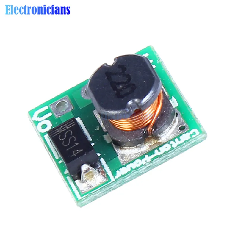 2PCS DC-DC Converter 1V 1.2V 1.5V 1.8V 2.5V 3V to DC 3.3V Step Up Boost Power Supply Module
2PCS DC-DC Converter 1V 1.2V 1.5V 1.8V 2.5V 3V to DC 3.3V Step Up Boost Power Supply Module