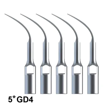 Dentist Dental Material GD4 Scaler Tips For SATELEC/DTE Scaler To Remove All Supragingival Calculus And Bacterial Plasue 5Pcs
Dentist Dental Material GD4 Scaler Tips For SATELEC/DTE Scaler To Remove All Supragingival Calculus And Bacterial Plasue 5Pcs