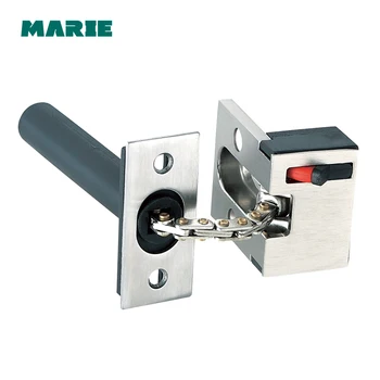 DG006 Zinc Alloy Security Door Guard Extruded Security Latch Door Chain Swing Bar Door Security For Home Etc
DG006 Zinc Alloy Security Door Guard Extruded Security Latch Door Chain Swing Bar Door Security For Home Etc