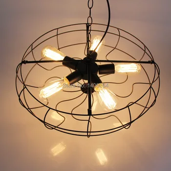 Vintage Industrial Rust Barn Metal Hanging Ceiling Lamp Chandelier 5 Lights Painted Finish For Cafe Bar Club Store Restaurant
Vintage Industrial Rust Barn Metal Hanging Ceiling Lamp Chandelier 5 Lights Painted Finish For Cafe Bar Club Store Restaurant