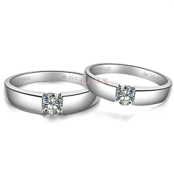 Xmas 925 sterling silver his and her promise eternal simulate diamond ring romantic Lovers promise engagement couple ring
Xmas 925 sterling silver his and her promise eternal simulate diamond ring romantic Lovers promise engagement couple ring