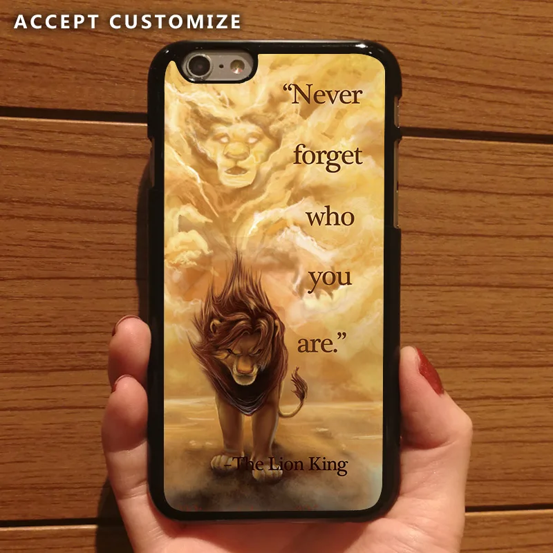 Never Forget Who You Are The Lion King Cover Shell Case for Samsung Galaxy S8 S9 S10 Plus S10E Note 8 9 S6 S7 Edge
Never Forget Who You Are The Lion King Cover Shell Case for Samsung Galaxy S8 S9 S10 Plus S10E Note 8 9 S6 S7 Edge