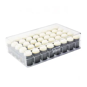 40pcs/lot Sponge Finger Daubers Foam With Box Finger Painting Craft Set Fingerpaint Drawing Sponge Foam Finger Chalk Ink
40pcs/lot Sponge Finger Daubers Foam With Box Finger Painting Craft Set Fingerpaint Drawing Sponge Foam Finger Chalk Ink