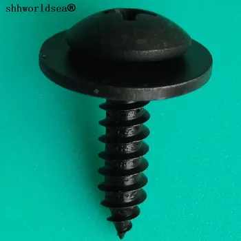 shhworldsea auto metal clip fastener zinc color round head tapping screw for audi for vw
shhworldsea auto metal clip fastener zinc color round head tapping screw for audi for vw