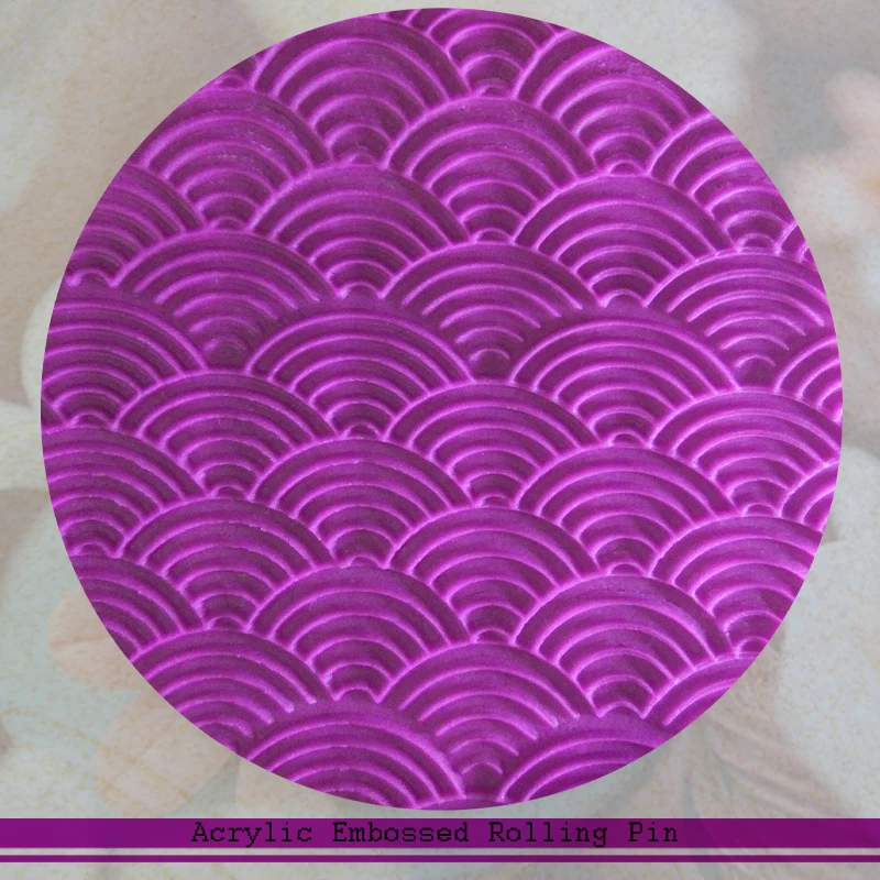 Propitious Cloud Pattern Design Roller Non Stick Fondant Embossing Rolling Pin Gumpaste Sugarcraft Tools
Propitious Cloud Pattern Design Roller Non Stick Fondant Embossing Rolling Pin Gumpaste Sugarcraft Tools