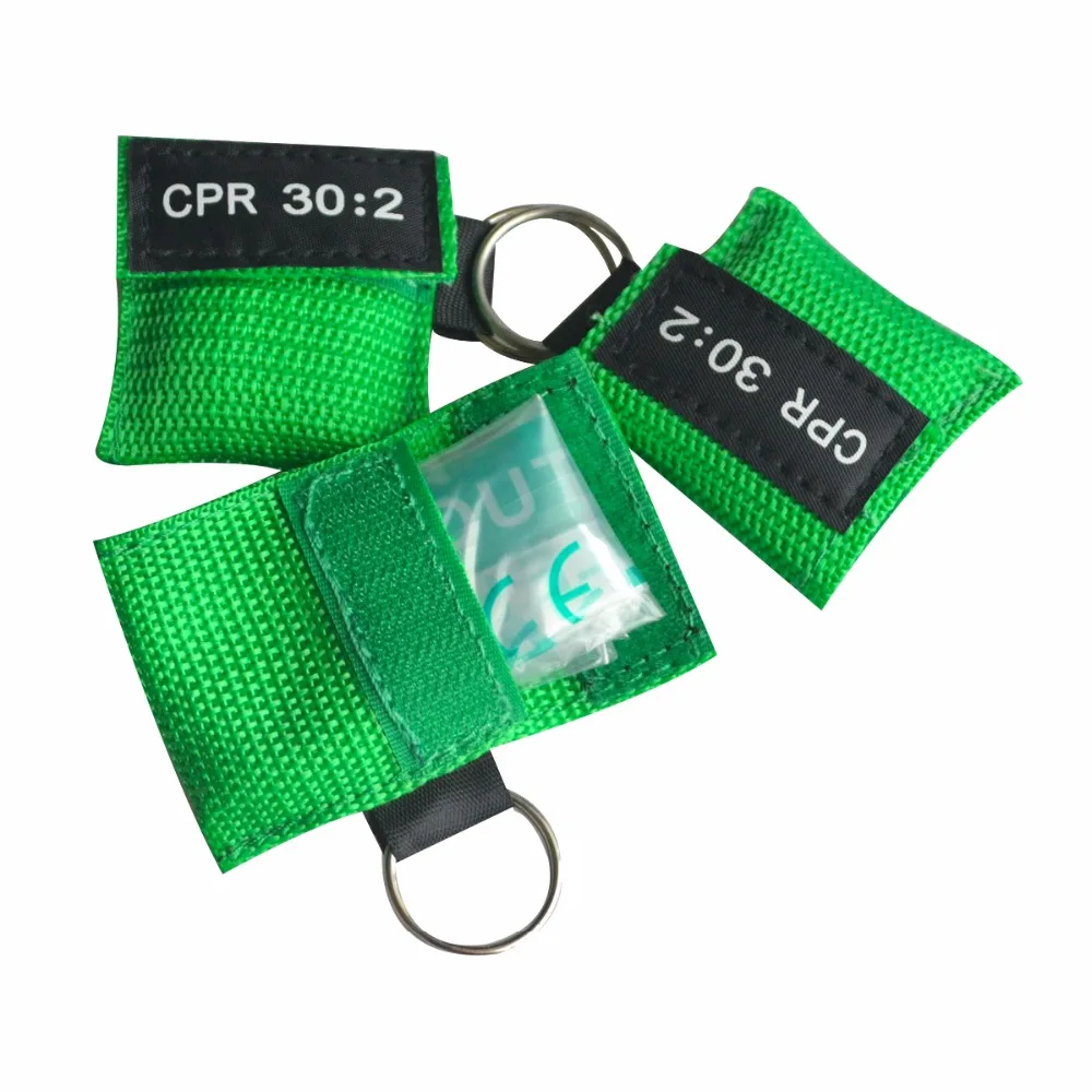 Wholesale 850Pcs Portable CPR Mask First Aid Face Shield One-way Valve With Keychain Green Pouch For Emergency Rescue Hot Sale
Wholesale 850Pcs Portable CPR Mask First Aid Face Shield One-way Valve With Keychain Green Pouch For Emergency Rescue Hot Sale