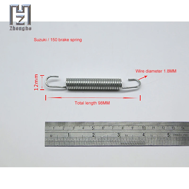Home Improvement Hardware Spring Pull Down The Hook High-Strength Return 304 Stainless Steel Short Hook Brake Steel Spring
Home Improvement Hardware Spring Pull Down The Hook High-Strength Return 304 Stainless Steel Short Hook Brake Steel Spring