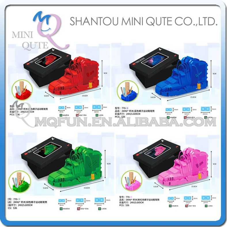 2019 new arrive Creator Building Blocks sport shoe pencil box vase Bricks Kids Model collection Toy for Children gifts
2019 new arrive Creator Building Blocks sport shoe pencil box vase Bricks Kids Model collection Toy for Children gifts