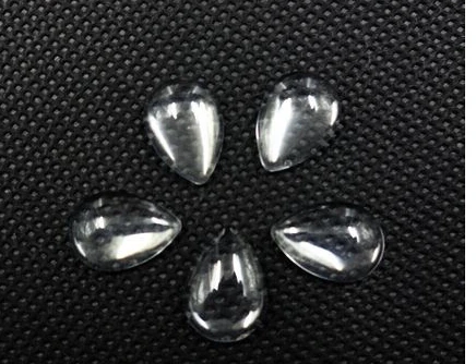 Fashion 100pcs 12mm Clear Teardrop-Shaped Crystal Glass Cabochon Top quality Cabochons
Fashion 100pcs 12mm Clear Teardrop-Shaped Crystal Glass Cabochon Top quality Cabochons