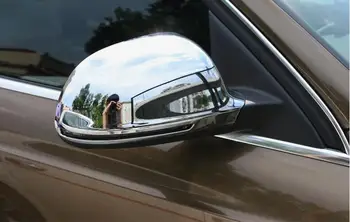 For Audi Q3 2012 2013 2014 2015 ABS Chrome plastic Outer Side Door Rearview Mirror Cover Trim 2pcs
For Audi Q3 2012 2013 2014 2015 ABS Chrome plastic Outer Side Door Rearview Mirror Cover Trim 2pcs