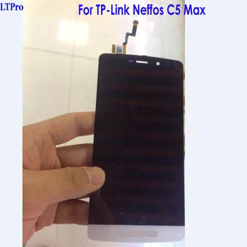 LTPro 100% Tested Working Full LCD Display Touch Panel Screen Digitizer Assembly For TP-Link Neffos C5 Max 5.5" Mobile Parts
LTPro 100% Tested Working Full LCD Display Touch Panel Screen Digitizer Assembly For TP-Link Neffos C5 Max 5.5" Mobile Parts