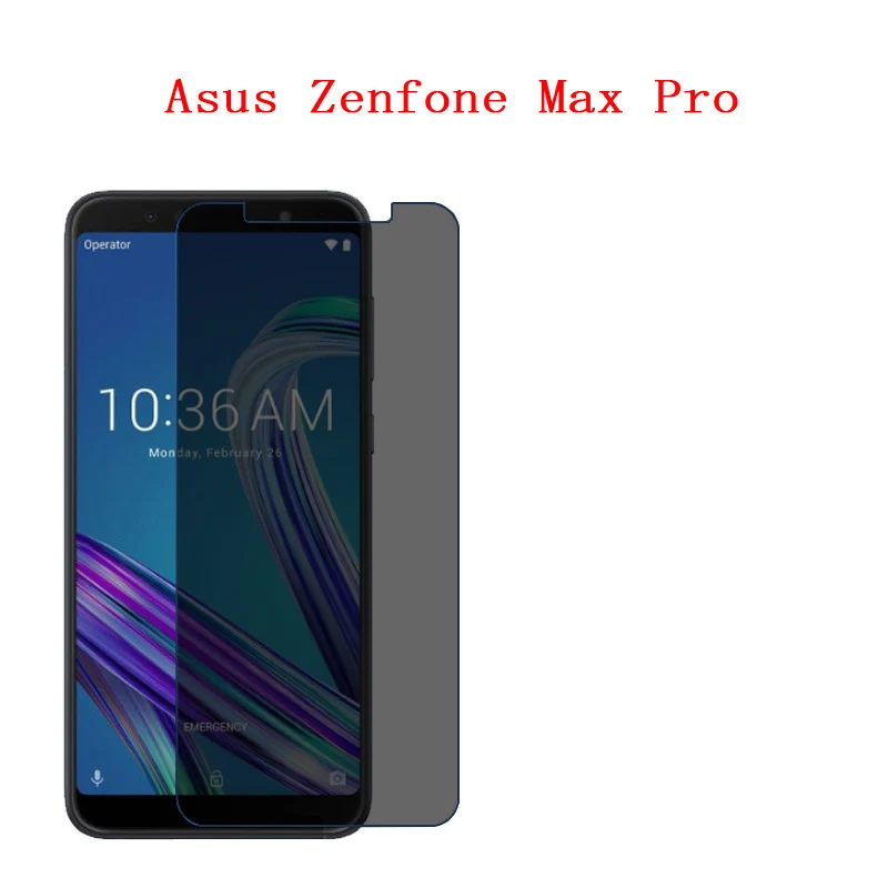 

For Asus Zenfone Max Pro (ZB602KL) Screen Protector Privacy Anti-Blu-ray effective protection of vision