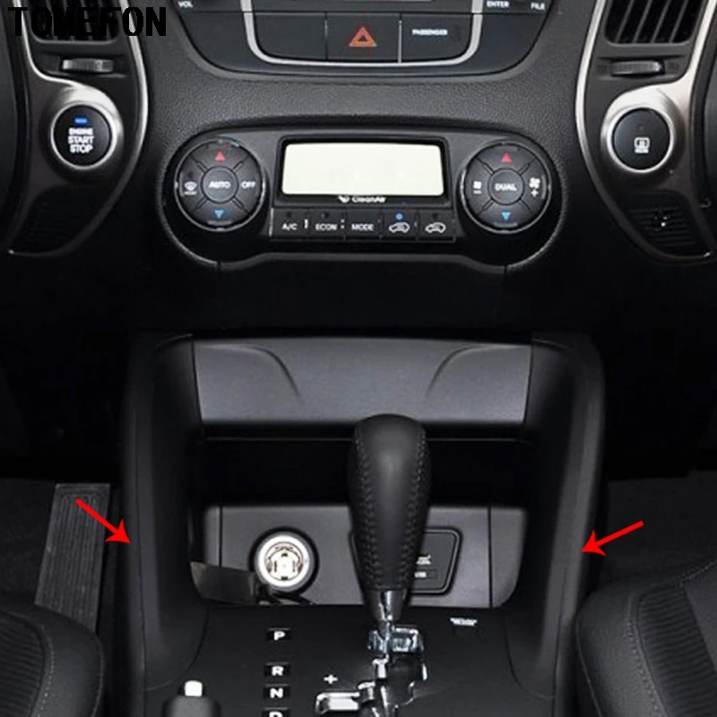 TOMEFON для Hyundai Tuscon IX35 2010 2011 2012 2013 2014 ABS хромированный автомобильный внутренний