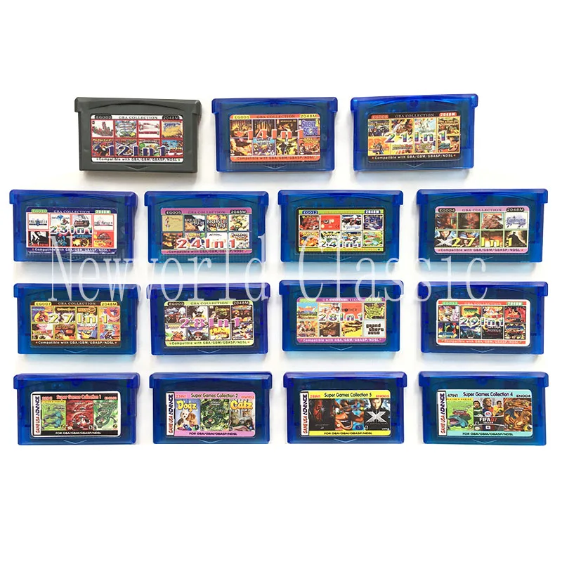 EG EN Series for 32 Bit Game Console English Language Video Game Compilation Cartridge Card US/EU General Version
EG EN Series for 32 Bit Game Console English Language Video Game Compilation Cartridge Card US/EU General Version