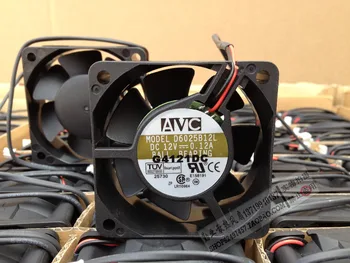 New original AVC 6025 6CM 0.12A 12V D6025B12L 60*60*25MM ultra quiet dual ball chassis power fan,
New original AVC 6025 6CM 0.12A 12V D6025B12L 60*60*25MM ultra quiet dual ball chassis power fan,