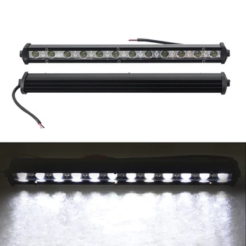 36W 12 LED Light Bar LED Work Light Bar Fog Lights Ultra Slim Spot Work Driving Lamp for Car Truck Off-road 12-24V 6000K
36W 12 LED Light Bar LED Work Light Bar Fog Lights Ultra Slim Spot Work Driving Lamp for Car Truck Off-road 12-24V 6000K