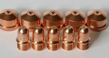 Cebora CP200 Nozzle 1844 or 1843 70pcs + Electrode 1367 70 pcs , Water Cooled Plasma Cutting Torch
Cebora CP200 Nozzle 1844 or 1843 70pcs + Electrode 1367 70 pcs , Water Cooled Plasma Cutting Torch