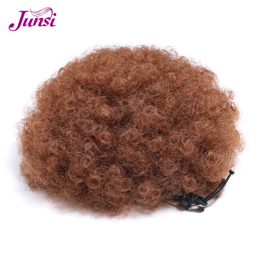 Short Drawstring Afro Puff Ponytail Hair Synthetic Curly Wrap fake Ponytail Hair Extensions
Short Drawstring Afro Puff Ponytail Hair Synthetic Curly Wrap fake Ponytail Hair Extensions