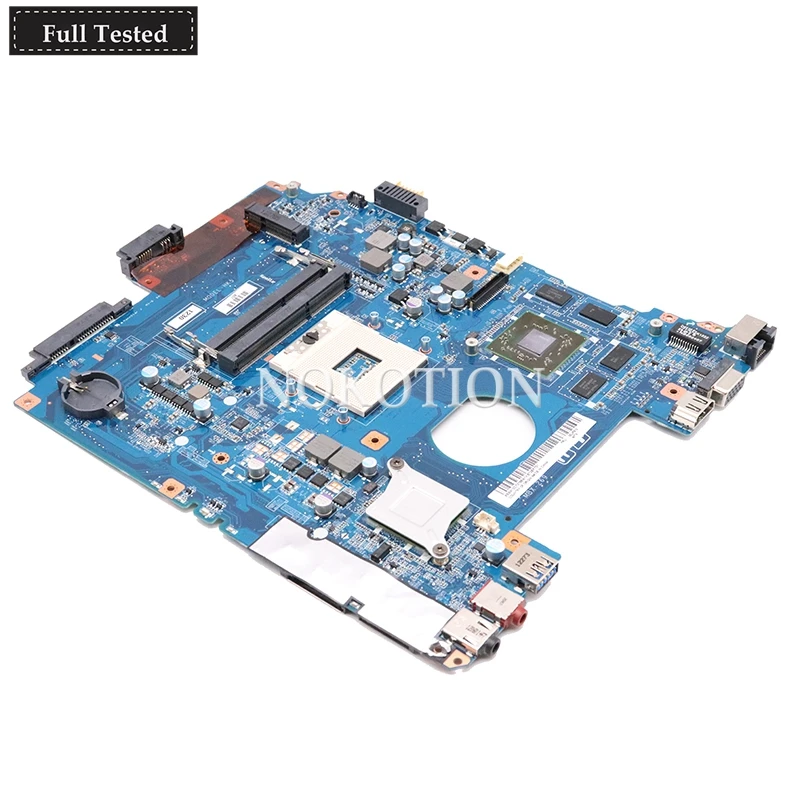 NOKOTION For Sony Vaio SVE151D11M SVE151 SVE15 Laptop Motherboard A1876100A A1876099A MBX-269 DA0HK5MB6F0 HD7500M 1GB
NOKOTION For Sony Vaio SVE151D11M SVE151 SVE15 Laptop Motherboard A1876100A A1876099A MBX-269 DA0HK5MB6F0 HD7500M 1GB