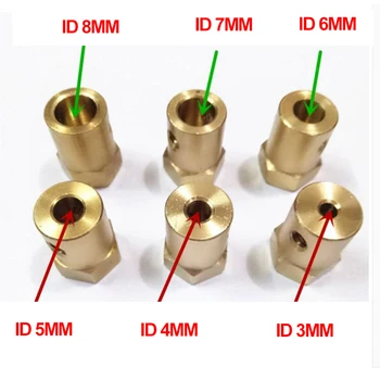 10pcs/lot 3mm 4mm 5mm 6mm 7mm 8mm Shaft Motor Flexible Coupling Tyre Wheel Brass Hex Coupler Set&wrench
10pcs/lot 3mm 4mm 5mm 6mm 7mm 8mm Shaft Motor Flexible Coupling Tyre Wheel Brass Hex Coupler Set&wrench