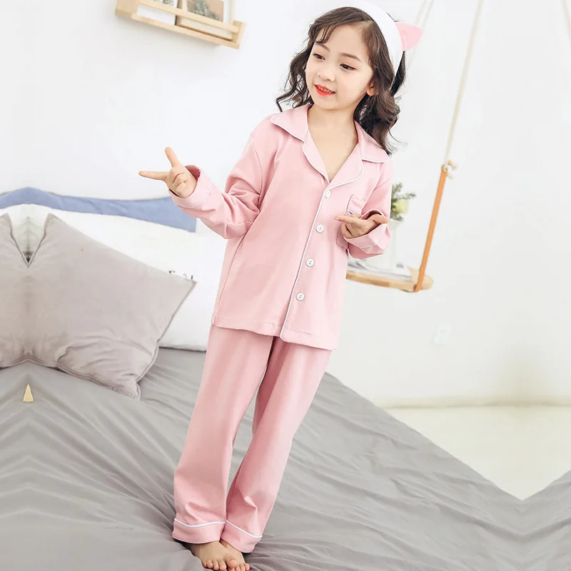 Cartoon Long Sleeve Pajamas Little Girl Sleepwear Baby Night Suit Child Bedgown Clothes kids lovely pyjamas suit
Cartoon Long Sleeve Pajamas Little Girl Sleepwear Baby Night Suit Child Bedgown Clothes kids lovely pyjamas suit