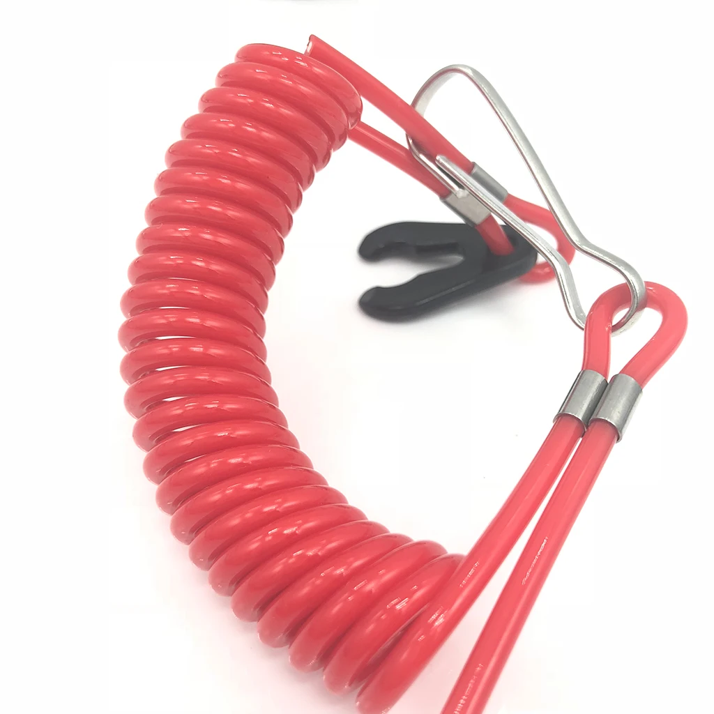 1 Pcs Safety Tether Safety Lanyard Tether Cord Boat Outboard Engine Safety Tether Kill Switch For Yamaha Honda Ect ABS & Nylon
1 Pcs Safety Tether Safety Lanyard Tether Cord Boat Outboard Engine Safety Tether Kill Switch For Yamaha Honda Ect ABS & Nylon