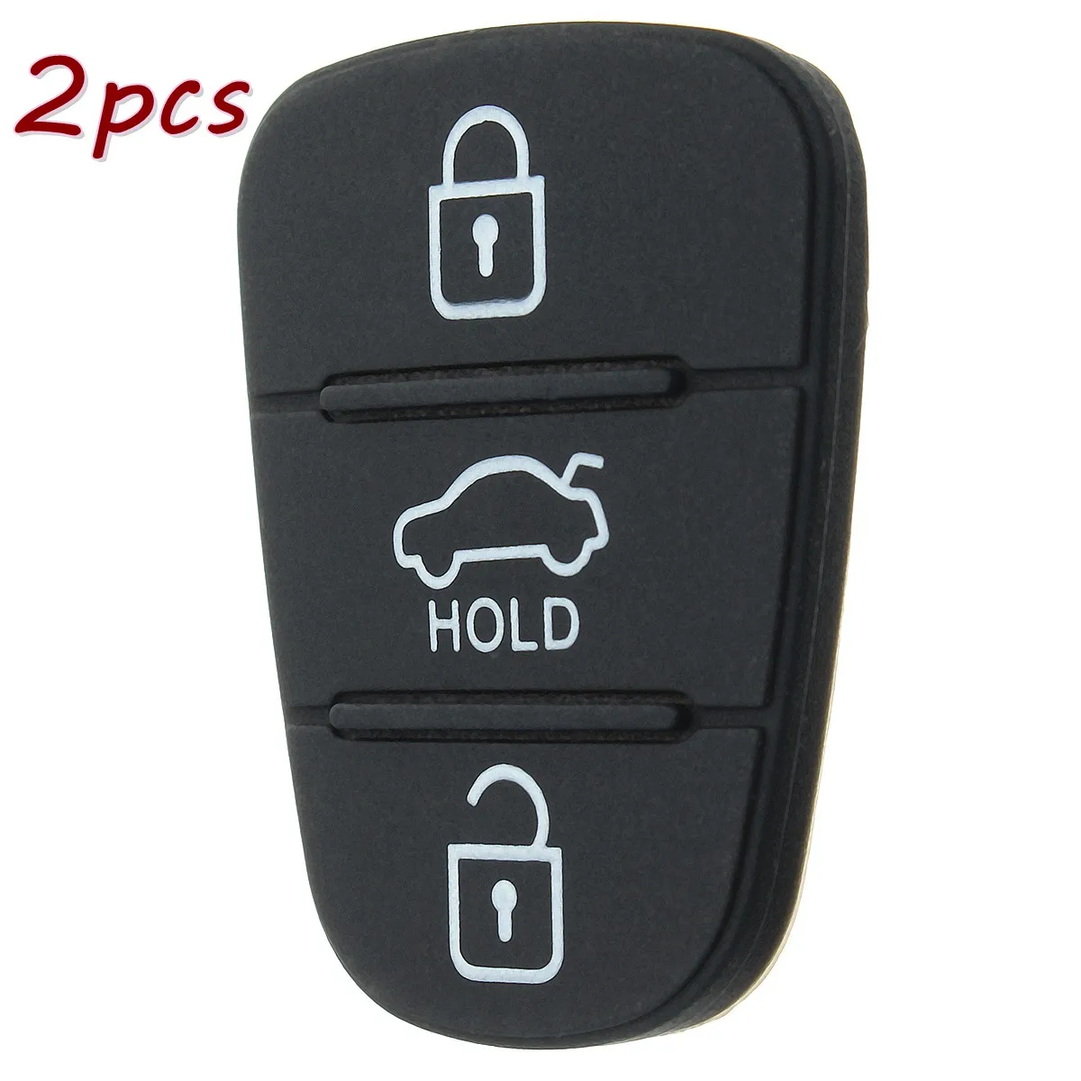 2pcs Rubber Key Button Pad For Hyundai Solaris Accent Tucson l10 l20 l30 /Kia Rio Ceed Flip Folding Remote Car Key Shell
2pcs Rubber Key Button Pad For Hyundai Solaris Accent Tucson l10 l20 l30 /Kia Rio Ceed Flip Folding Remote Car Key Shell