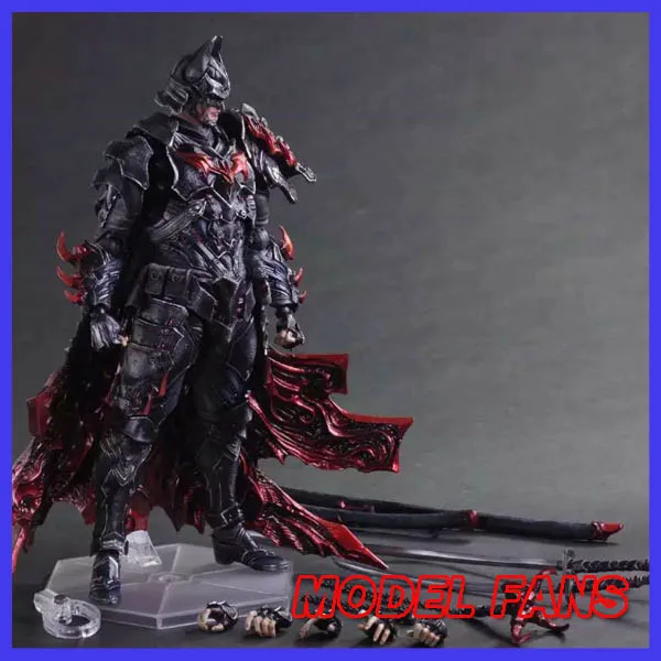 MODEL FANS Batman Figure Timeless Bushido BAT Play Arts Kai Variant Play Art KAI PVC Action Figure Bat Man Bruce Wayne 25cm Doll
MODEL FANS Batman Figure Timeless Bushido BAT Play Arts Kai Variant Play Art KAI PVC Action Figure Bat Man Bruce Wayne 25cm Doll