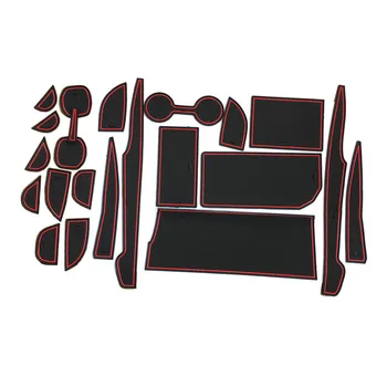 22Pcs Door Groove Mat For Toyota Camry 2018 Gate Slot Pad Cup Armrest Storage Mat Center Console Liner Rubber Non-slip Mat
22Pcs Door Groove Mat For Toyota Camry 2018 Gate Slot Pad Cup Armrest Storage Mat Center Console Liner Rubber Non-slip Mat