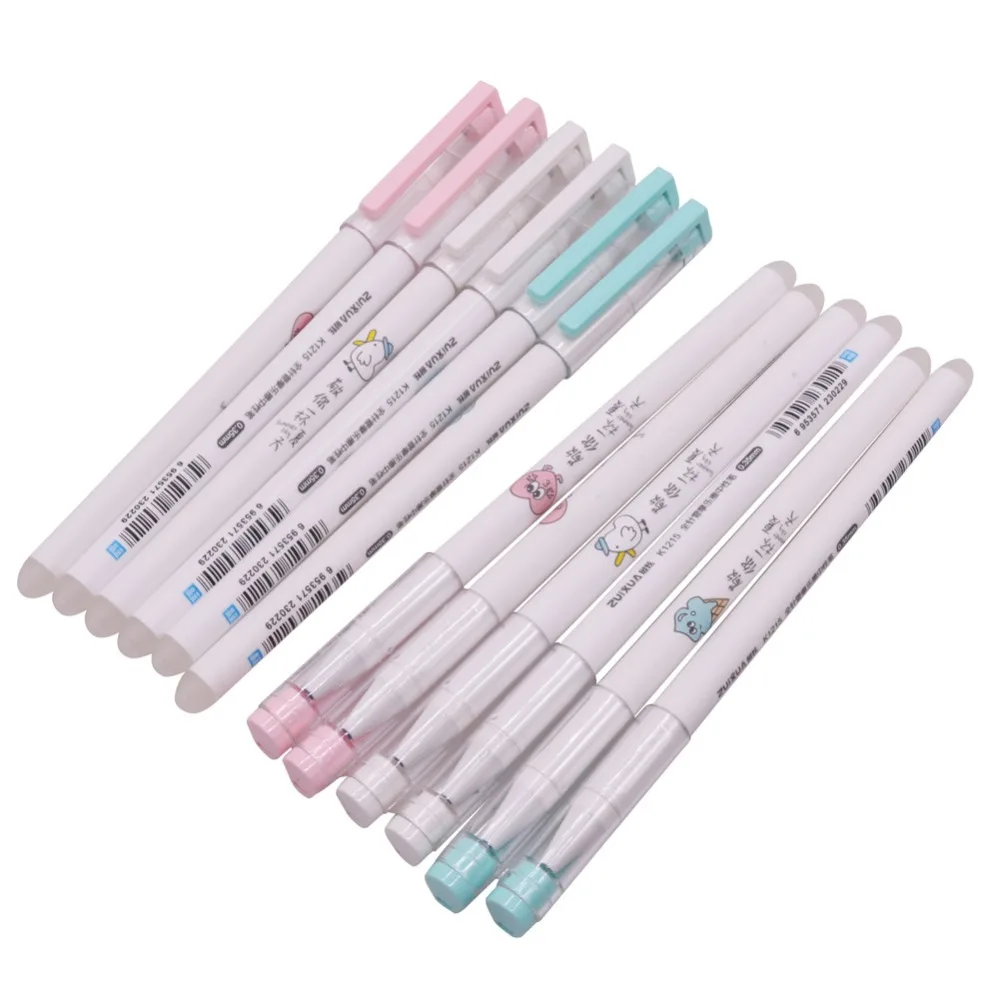 48 pcs Gel Ink Pen 0.35mm Crystal Blue Ink Erasable Pen Loss Of Big Sale Student Stationery Model 1215 Office Writing Pen
48 pcs Gel Ink Pen 0.35mm Crystal Blue Ink Erasable Pen Loss Of Big Sale Student Stationery Model 1215 Office Writing Pen