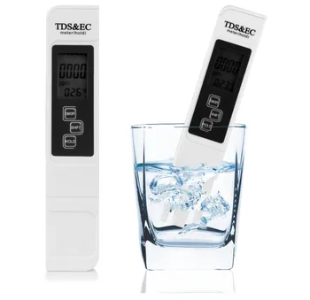 50 picecs Water Tester, Conductivity Meter, TDS Tester, EC meter, TDS meter, with backlight, 3 in 1
50 picecs Water Tester, Conductivity Meter, TDS Tester, EC meter, TDS meter, with backlight, 3 in 1