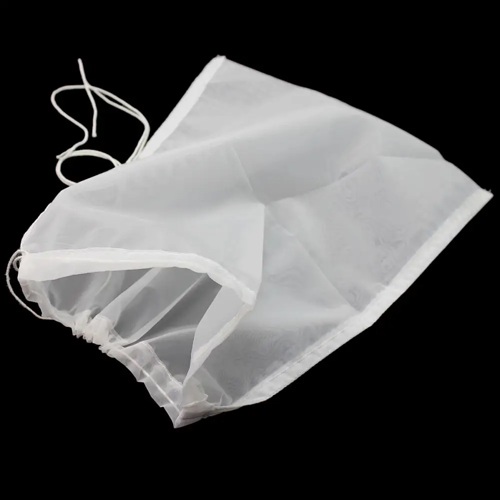 Finest 1 Piece White Reusable Food Nut Milk Tea Fruit Juice Brew Wine Nylon Mesh Filter Bag Cloth Bags 22*30cm
Finest 1 Piece White Reusable Food Nut Milk Tea Fruit Juice Brew Wine Nylon Mesh Filter Bag Cloth Bags 22*30cm